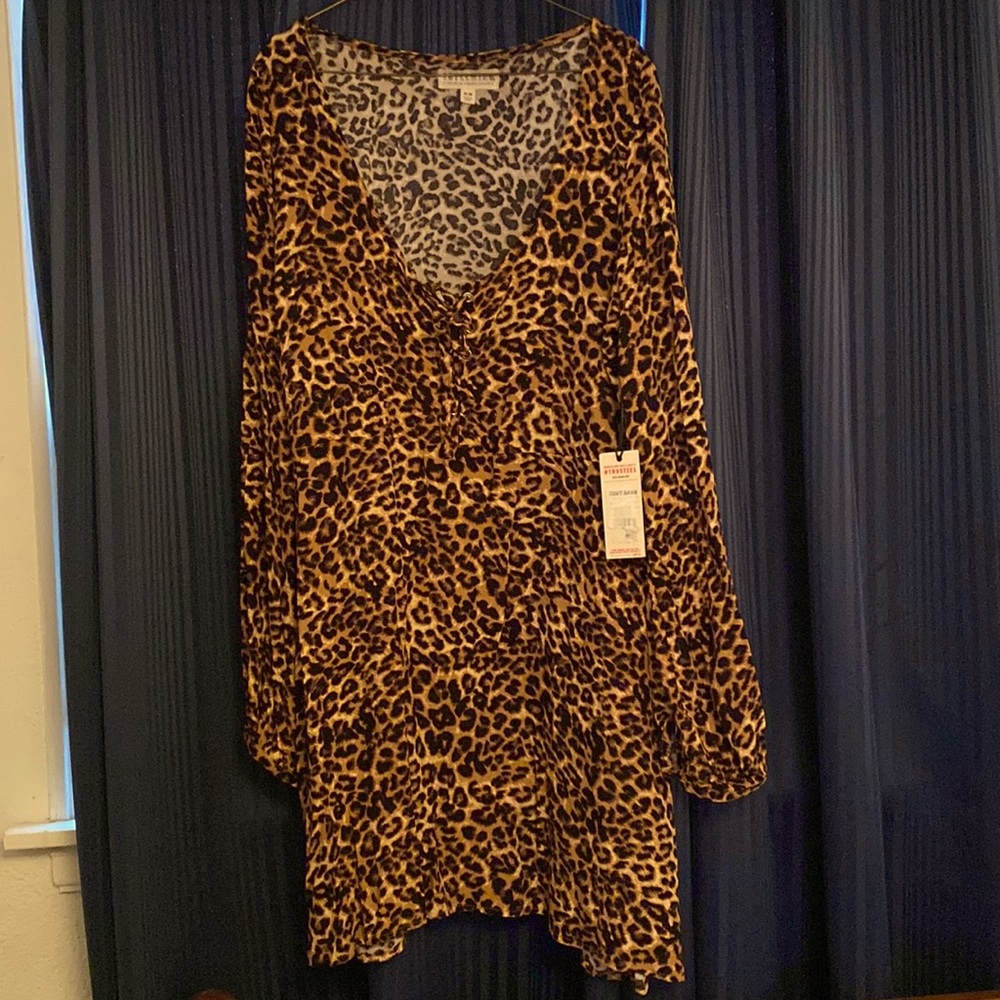 idyllwind Leopard print dress